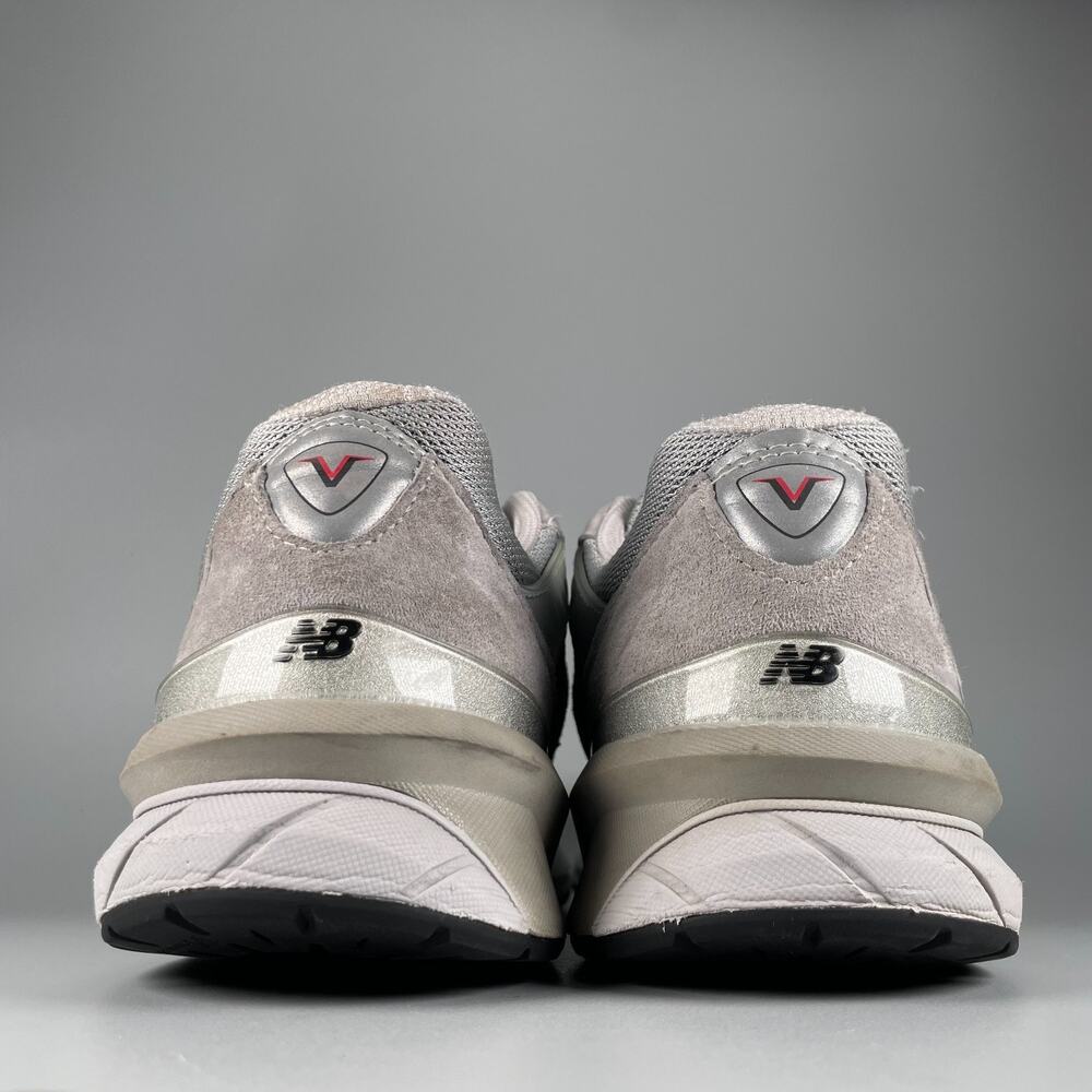 New Balance 990v5 Men's Size 13 D Gray Suede Casual Low Top Shoe Walking Sneaker - Picture 3 of 9